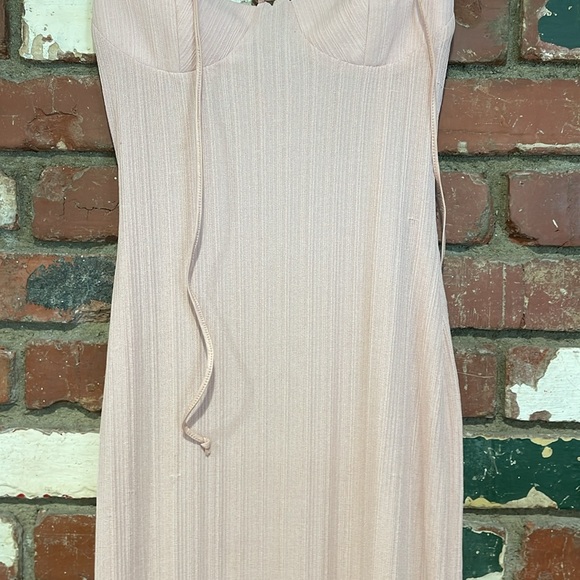 Revolve  Ceren Ocak Knit Dress in Pink size small - Picture 7 of 9